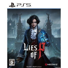 【中古】[PS5]Lies of P(ライズ オブ ピー) コレクターズエディション(限定版)(20230916)