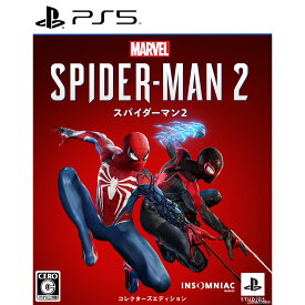 【中古】[PS5]Marvel's Spider-Man 2(マーベルスパイダーマン2) コレクターズエディション(限定版)(20231020)