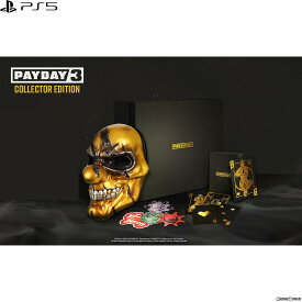 【中古】[PS5]PAYDAY 3 Collector's Edition(ペイデイ3 コレクターズ・エディション)(限定版)(20230921)