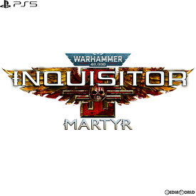 【新品】【お取り寄せ】[PS5]Warhammer 40000: Inquisitor - Martyr Ultimate Edition(ウォーハンマー 40000: インクイジター マーター アルティメット エディション)(20231012)