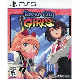【中古】[PS5]River City Girls(熱血硬派くにおくん外伝 リバーシティガールズ 北米版(2107476)(20220118)