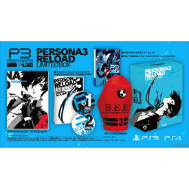 【中古】[PS5]PERSONA3 RELOAD LIMITED BOX(P3 ペルソナ3 リロード リミテッドボックス)(限定版)(20240202)