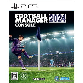 【中古】[PS5]Football Manager 2024 Console(フォットボールマネージャー2024コンソール)(20240112)