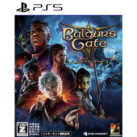 【中古】[PS5]バルダーズ・ゲート3(Baldur's Gate 3)(20231221)