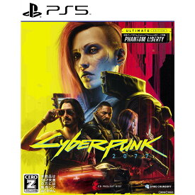 【中古】[PS5] サイバーパンク2077 アルティメットエディション(Cyberpunk 2077 ULTIMATE EDITION) スパイク・チュンソフト (20240215)