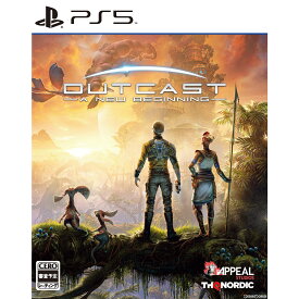 【中古】[PS5]アウトキャスト 新たなる始まり(Outcast - A New Beginning)(20240315)