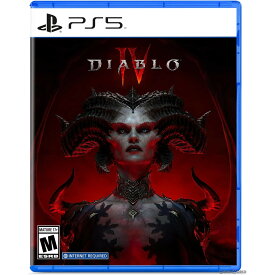 【中古】[PS5]ディアブロ IV(Diablo 4) 北米版(PPSA-02442)(20230606)