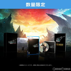 【中古】[PS5]ファイナルファンタジーVII リバース(FINAL FANTASY VII REBIRTH/FF7) デラックスエディション(限定版)(20240229)