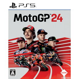 【予約前日発送】[PS5]予約特典付(Nolan Helmet Liveries＆Test Suits DLC) MotoGP 24(モトジーピー 24)(20240613)