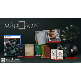 【予約前日発送】[PS5]初回特典付(迷路カード(緑)) MADiSON(マディソン) Collectors Edition(コレクターズエディション)(限定版)(20240704)