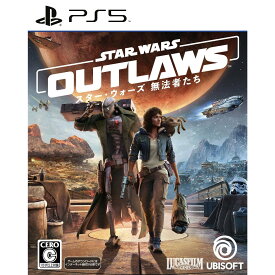 【予約前日発送】[PS5]早期購入特典付(ケッセル・ランナーボーナスパック) スター・ウォーズ 無法者たち(Star Wars Outlaws) スタンダードエディション(通常版)(20240830)