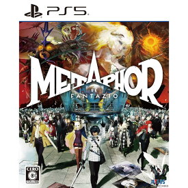 【中古】[PS5] メタファー:リファンタジオ(Metaphor: ReFantazio) 通常版 アトラス (20241011)