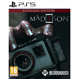 【中古】[PS5]MADiSON Possessed Edition(マディソン ポゼストエディション) EU版 通常版(20220708)
