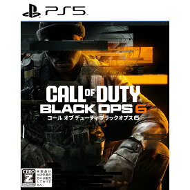 【中古】[PS5] Call of Duty: Black Ops 6(コール オブ デューティ:ブラックオプス 6) 日本マイクロソフト (20241025)
