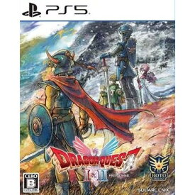 【中古】[PS5] ドラゴンクエストI&II(DRAGON QUEST I&II/ドラクエ1&2/DQ1&2) スクウェア・エニックス(20251030)