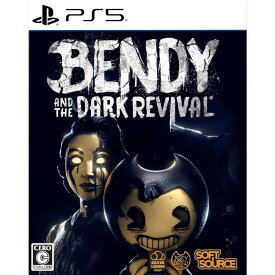 【当店独自で＋P10倍★要エントリー】【中古】[PS5] Bendy and the Dark revival(ベンディ アンド ザ ダーク リバイバル) SOFT SOURCE(20260319)