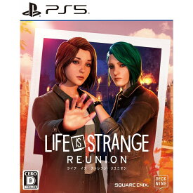 【中古】[PS5] Life is Strange: Reunion(ライフ イズ ストレンジ リユニオン) スクウェア・エニックス(20260327)