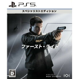 【中古】[PS5] Amazon.co.jp限定 007 ファースト・ライト スペシャリストエディション(限定版) H2 INTERACTIVE(20260527)