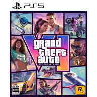 【予約前日発送】[PS5] 予約特典付 Grand Theft Auto VI(グランド・セフト・オート6)(コードインボックス…
