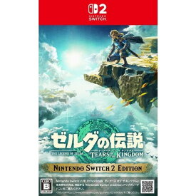 【中古】[Switch2] ゼルダの伝説 ティアーズ オブ ザ キングダム Nintendo Switch 2 Edition(ニンテンドースイッチ2 エディション) 任天堂(20250605)