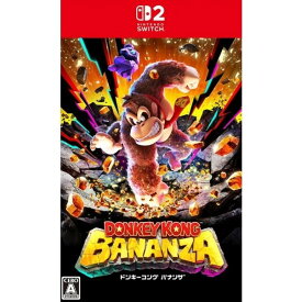 【中古】[Switch2] ドンキーコング バナンザ(Donkey Kong Bananza) 任天堂(20250717)