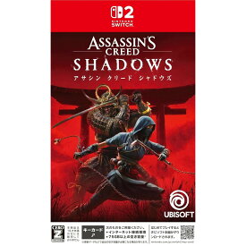 【中古】[Switch2] アサシン クリード シャドウズ(ASSASSIN'S CREED SHADOWS) Ubisoft(ユービーアイソフト)(20251202)