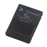 【中古】[ACC][PS2] PlayStation2専用メモリーカード(8MB) ブラック SCE(SCPH-10020)(20000304)