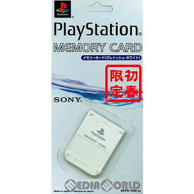 【中古】[ACC][PS]PlayStation(プレイステーション) メモリーカード グレイッシュ・ホワイト SCE(SCPH-1020WJ)(19980129)