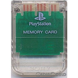 【中古】[ACC][PS]プレイステーション PlayStation メモリーカード クリスタル SCE(SCPH-1020C)(19980226)