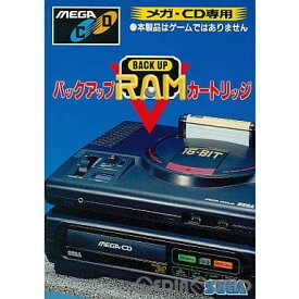 【中古】[ACC][MD]メガCD専用 バックアップRAMカートリッジ セガ(G-2920)(19920320)