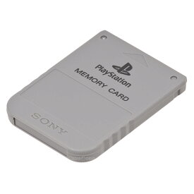 【中古】[ACC][PS]プレイステーション PlayStation メモリーカード グレー SCE(SCPH-1020)(19941203)