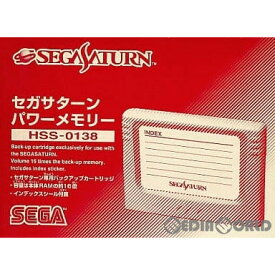 【中古】[ACC][SS]パワーメモリー ホワイト セガ(HSS-0138)(19960705)