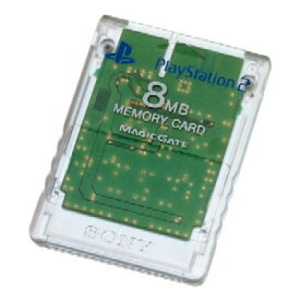 【中古】[ACC][PS2]PlayStation2専用メモリーカード(8MB) クリスタル SC(SCPH-10020C)(20020627)