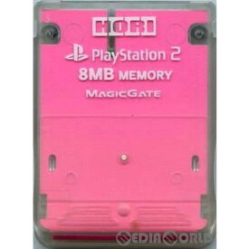 【中古】[ACC][PS2]メモリーカード8MB ピンク ソニーライセンス商品 HORI(HP2-30)(20020627)