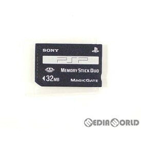 【中古】[ACC][PSP]メモリースティックデュオ(Memory Stick Duo) 32MB SCE(PSP-M32)(20041212)