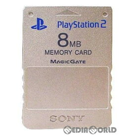 【中古】[ACC][PS2]PlayStation2専用 メモリーカード8MB サテン・シルバー SCE(SCPH-10020SS)(20051123)