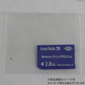 【中古】[ACC][PSP]メモリースティック PRO Duo(プロ デュオ) 2GB ソニー互換製品 ※PSPで動作確認済(20061231)