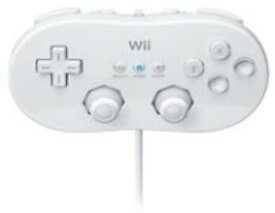【中古】[ACC][Wii]クラシックコントローラ(Wii/Wii U用) 任天堂(RVL-A-RW)(20061202)