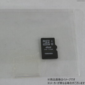 【中古】[ACC][Switch]microSDHCカード(マイクロSDHCカード) 4GB nintendo互換製品 ※New3DSで動作確認済(20120131)