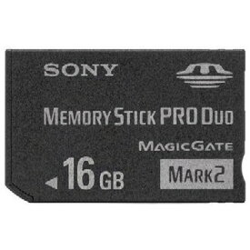 【中古】[ACC][PSP]メモリースティックプロデュオ(Memory Stick PRO Duo) Mark2 16GB ソニー(MS-MT16G)(20080308)