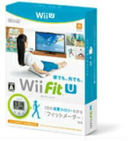 【中古】[ACC][Wii]Wii Fit U フィットメーターセット 任天堂(WUP-Q-ASTJ)(20140201)