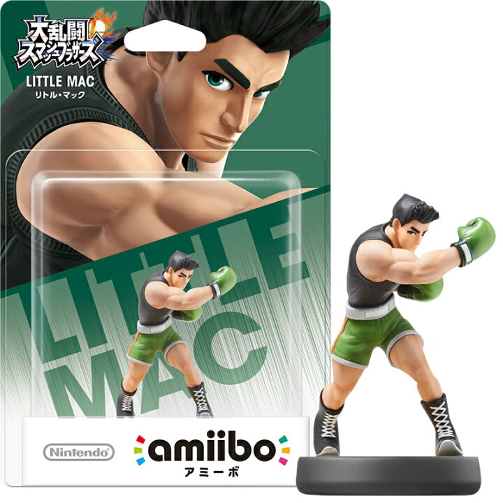 楽天市場】【中古】[ACC][WiiU] amiibo(アミーボ) リトル・マック(大 
