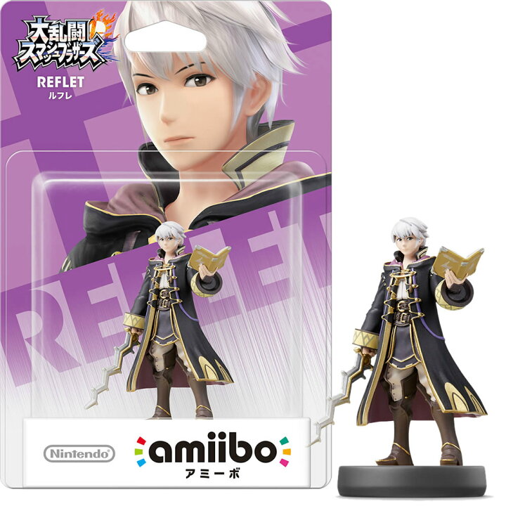 楽天市場 中古 Acc Wiiu Amiibo アミーボ ルフレ 大乱闘スマッシュブラザーズシリーズ 任天堂 Nvl C bu メディアワールド 販売 買取shop