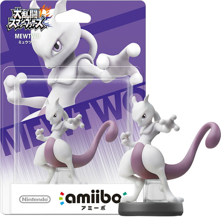 市場 Amiibo Nvl C ce 大乱闘スマッシュブラザーズシリーズ ミュウツー