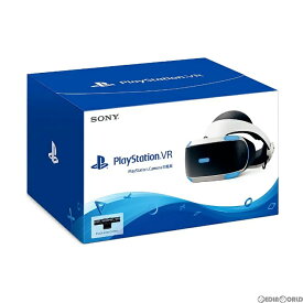 【中古】[ACC][PS4]PlayStation VR PlayStation Camera同梱版(プレイステーションVR/PSVR カメラ同梱版)SIE(CUHJ-16001)(20161013)