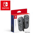 【新品即納】[ACC][Switch]Joy-Con(L)/(R) グレー(ニンテンドースイッチ用ジョイコンL/R) 任天堂(HAC-A-JAAAA)(20170303)