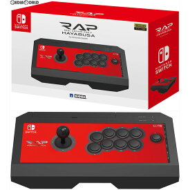 【中古】[ACC][Switch]リアルアーケードPro.V HAYABUSA for Nintendo Switch(ニンテンドースイッチ) HORI(NSW-006)(20170727)