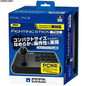 【中古】[ACC][PS4]ファイティングスティックmini(ミニ) for PlayStation 4/ PlayStation 3/PC HORI(PS4-091)(20170921)