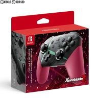 【中古】[ACC][Switch] Nintendo Switch(ニンテンドースイッチ) Proコントローラー Xenoblade2エディショ…