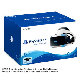 【中古】[ACC][PS4]PlayStation VR PlayStation Camera同梱版(プレイステーションVR/PSVR カメラ同梱版) SIE(CUHJ-16003)(20171014)